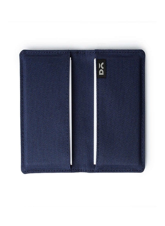 DailyObjects Blue Ballistic Nylon Business Visiting Debit/Credit Card Wallet - Men - Image 3